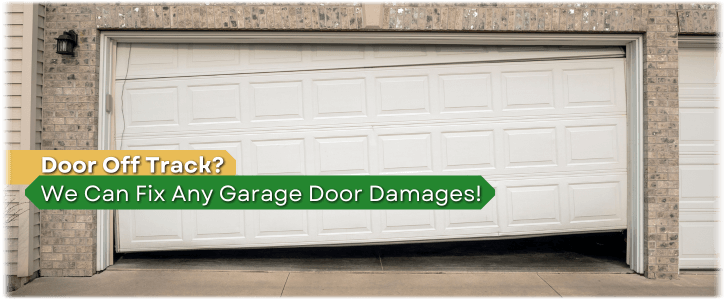 Garage Door Off Track In Abington PA