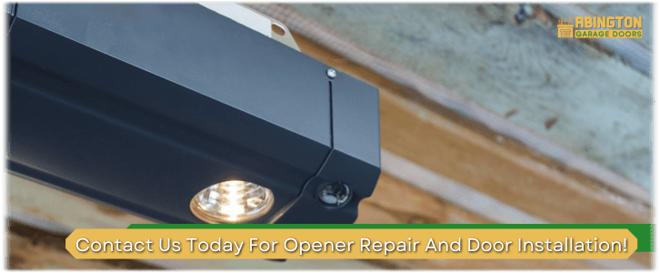 Garage Door Opener Repair And Installation Abington PA